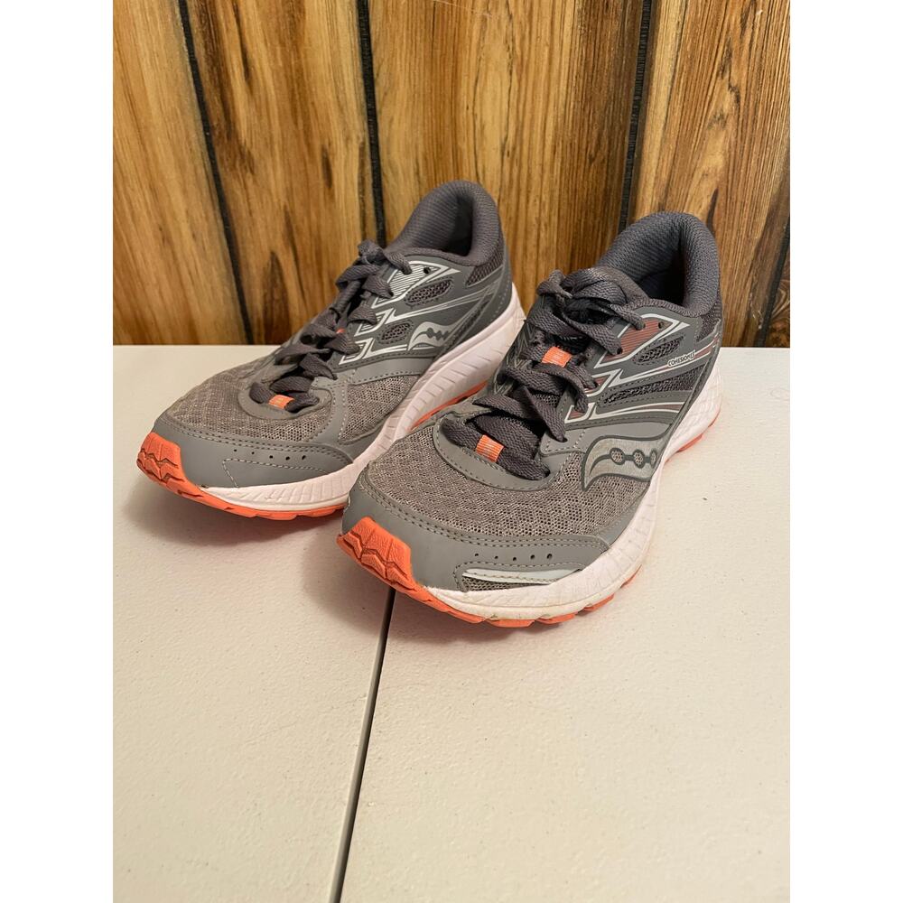 Saucony cohesion 13 women’s running shoe gray size‎ 7 athletic sneakers